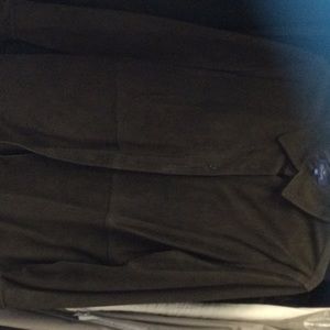 Beautiful brown leather jacket